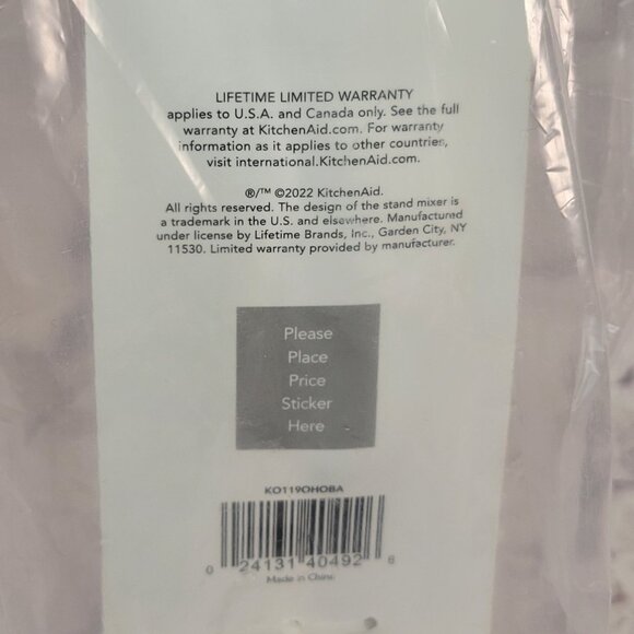 KitchenAid Meat Tenderizer w/ Oversized Head & Textured Side For Chicken & Steak - Picture 8 of 10